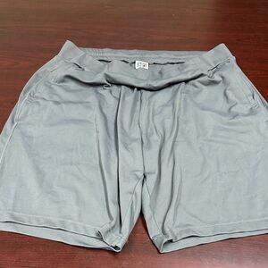 32 Degrees Men's Athletic Gray Shorts